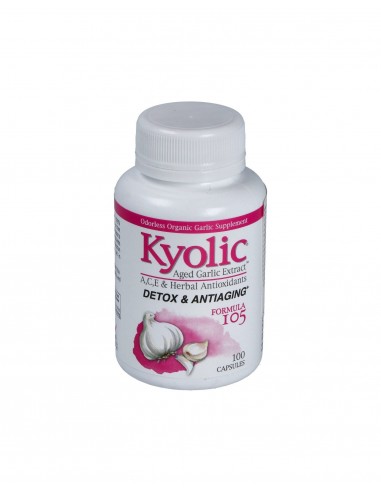 Kyolic Formula 105 Detox 100Cap.