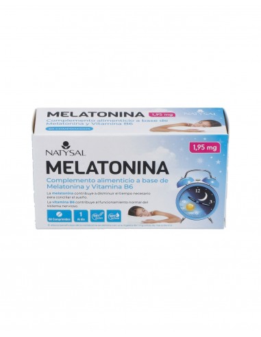 Melatonina 60Comp.