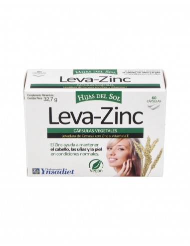 Levazinc (Levadura De Cerveza Viva) 350Mg. 60Cap.