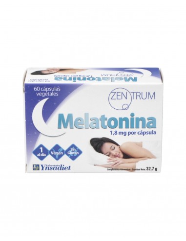 Zentrum Melatonina 60Cap.