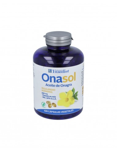 Onasol Onagra 500Mg+Vit.E 10Mg 450 Perlas