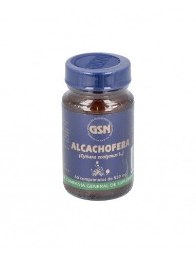 Alcachofera 1000Mg. 60Comp.