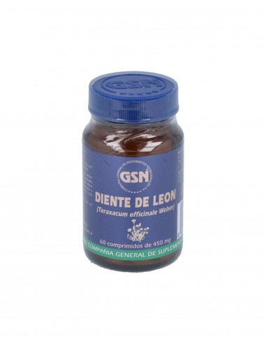 Diente De Leon 350Mg. 60Comp.