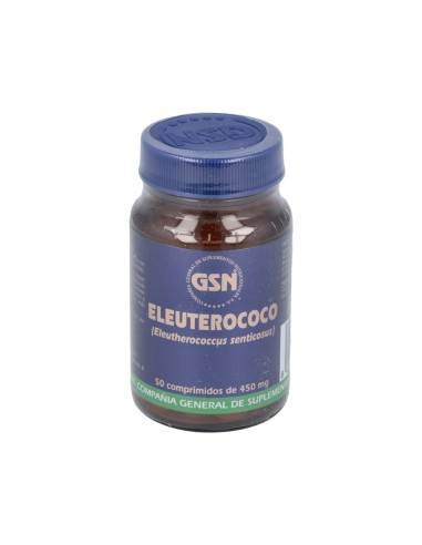 Eleuterococo 100Mg. 50Comp.