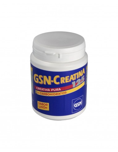 Gsn Creatina-125 (125Gr.Creat.+375 Carbohid.) 500G