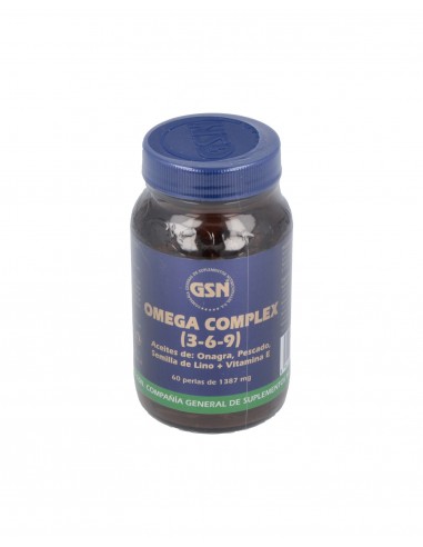 Omega Complex 3 6 9 60Perlas