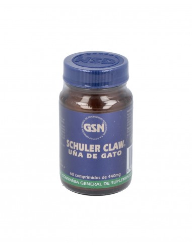 Schuler Claw (Uña Gato) 60Comp.