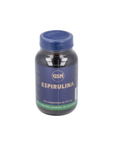 Spirulina 120Comp. 300 Mg.