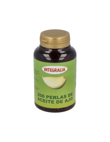 Aceite De Ajo 200Perlas