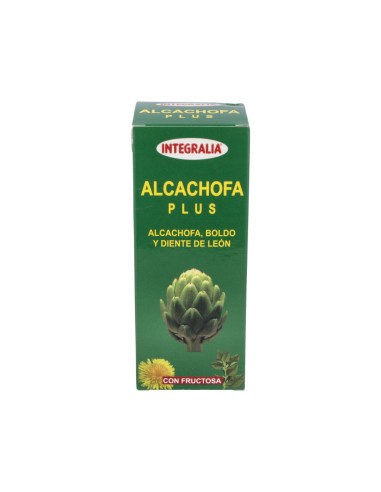 Alcachofera Plus Sin Azucar Jarabe 250Ml.