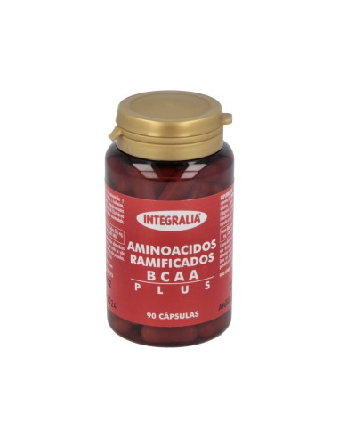 Aminoacidos Ramificados Bcaa Plus 90Cap.