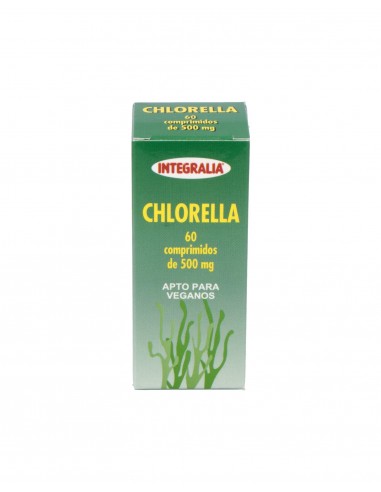 Chlorella 500Mg. 60Comp.