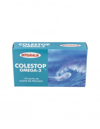 Colestop Omega 3  120 Perlas