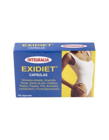 Exidiet Vientre Plano 60Cap.