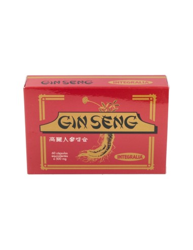 Ginseng 500Mg. 60Cap.