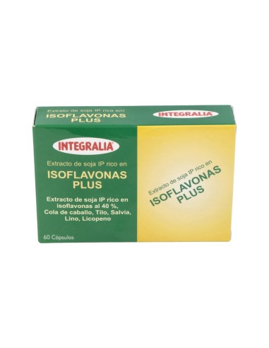 Isoflavonas Plus 60Cap.