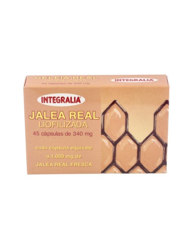 Jalea Real Liofilizada 300Mg. 45Cap.