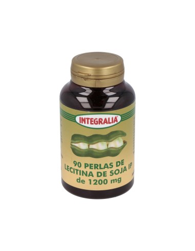 Lecitina De Soja 1200Mg. 90Perlas