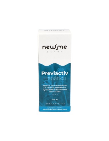 Previactiv Hepatico S/A 250Ml.