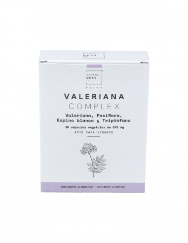 Valeriana Complex 30Cap.