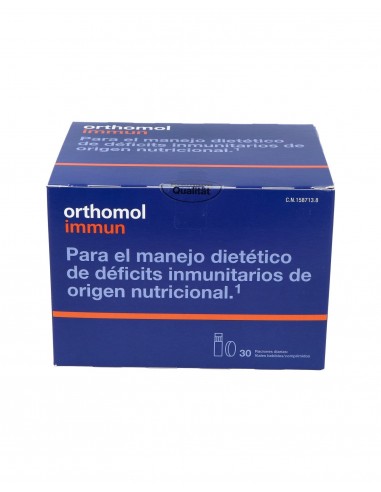 Orthomol Immun 30 Amp.Beb.