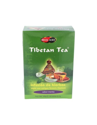 Tibetan Tea Sabor Menta 90Sbrs.