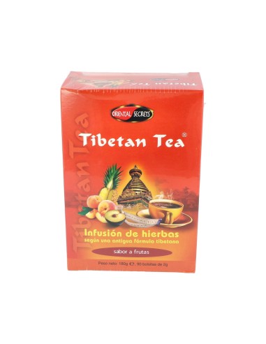 Tibetan Tea Sabor Frutas 90Sbrs.