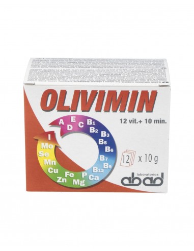 Olivimin Vit+Mine (Iroviton) 12Sbrs