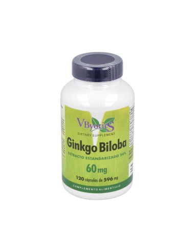 Ginkgo Biloba 60Mg. 120Cap.