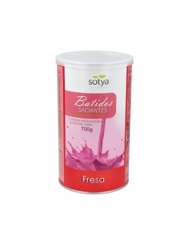 Batido Saciante Fresa 700Gr.