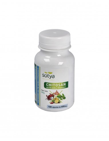 Chitosan + Te Verde 100Cap.