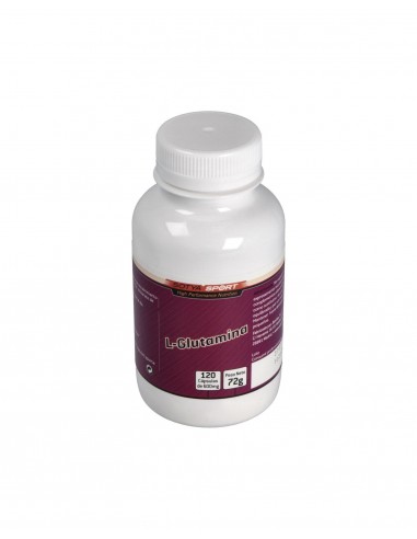 L-Glutamina 120Cap.