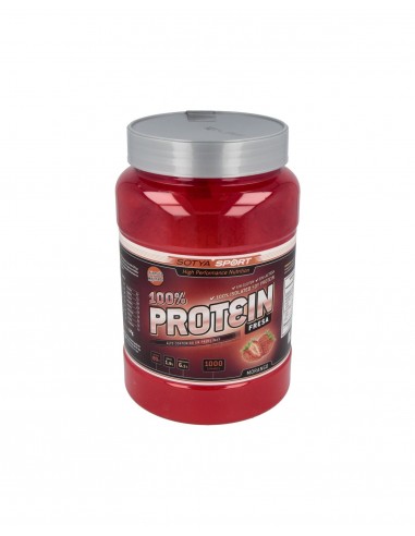 Proteinas Soja 100% Fresa 1Kg.