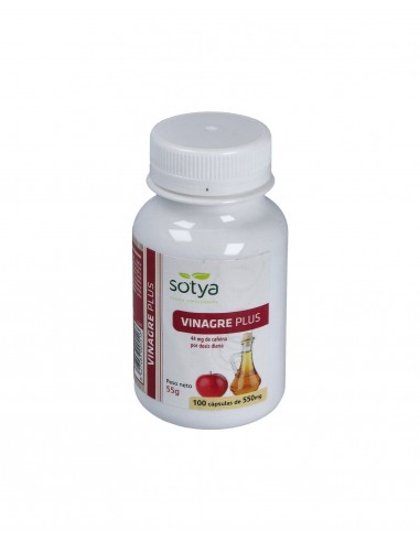 Vinagre De Manzana Plus 100Cap.