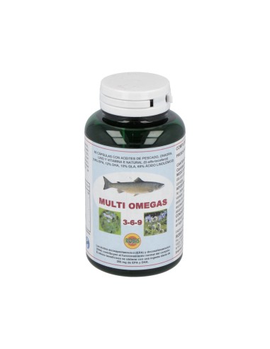 Multi Omega 3-6-9 60Cap.