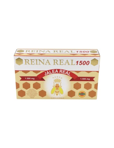 Reina Real 1500Mg. 20Amp.