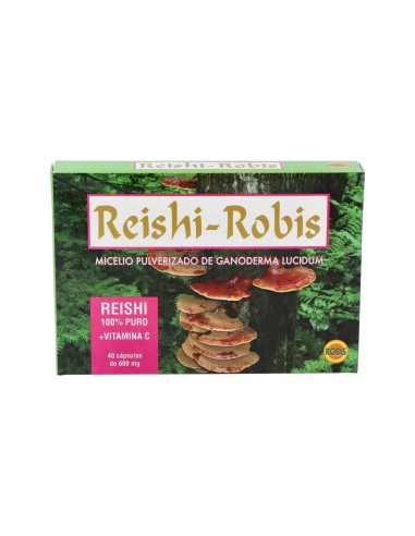 Reishi Robis 40Cap.