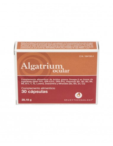 Algatrium Ocular 30Perlas