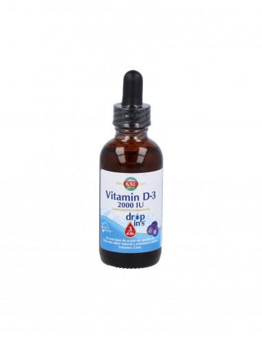 Vitamina D3 Gotas 53Ml.