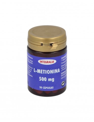 L-Metionina 30Cap.