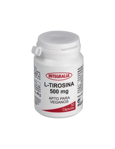 L-Tirosina 50Cap.