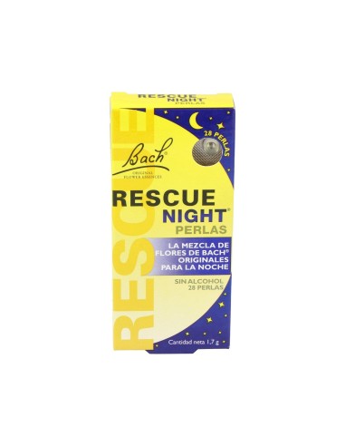 Rescue Night 28Perlas Flores Bach