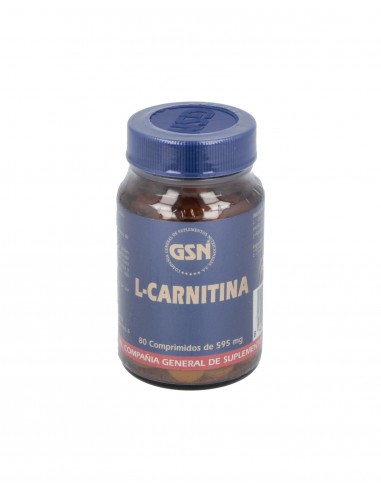 L-Carnitina 373Mg. 80Comp.