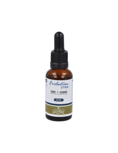 Evolution Star Zinc Cobre 30Ml.