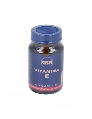 Vitamina E Natural 40Perlas