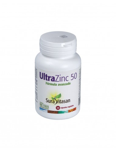 Ultra Zinc 50 30Cap.