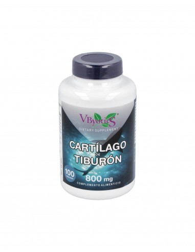 Cartilago De Tiburon 800Mg. 100Cap.