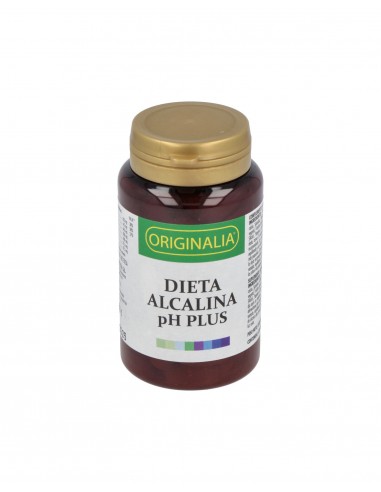 Dieta Alcalina Ph Plus Originalia 80Comp.