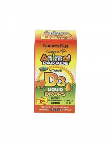 Animal Parade Vit.D3 Gotas 10Ml.