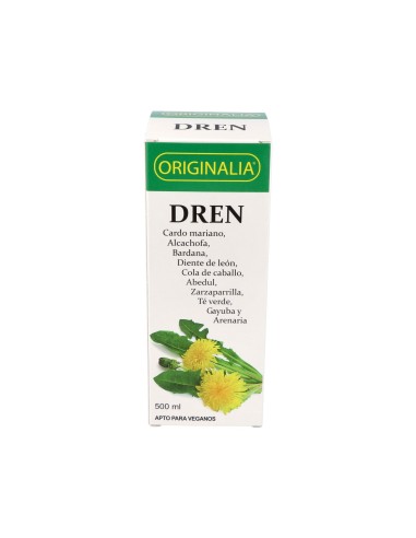 Dren Originalia Jarabe 500Ml.